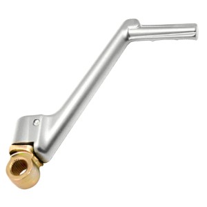 Psychic Dźwignia Startera Yamaha YZ 125 (\'86-\'16) Aluminiowa - Srebrny