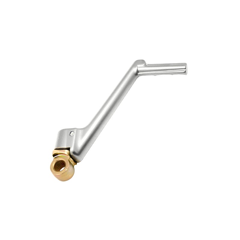 Psychic Dźwignia Startera Yamaha YZ 125 (\'86-\'16) Aluminiowa - Srebrny