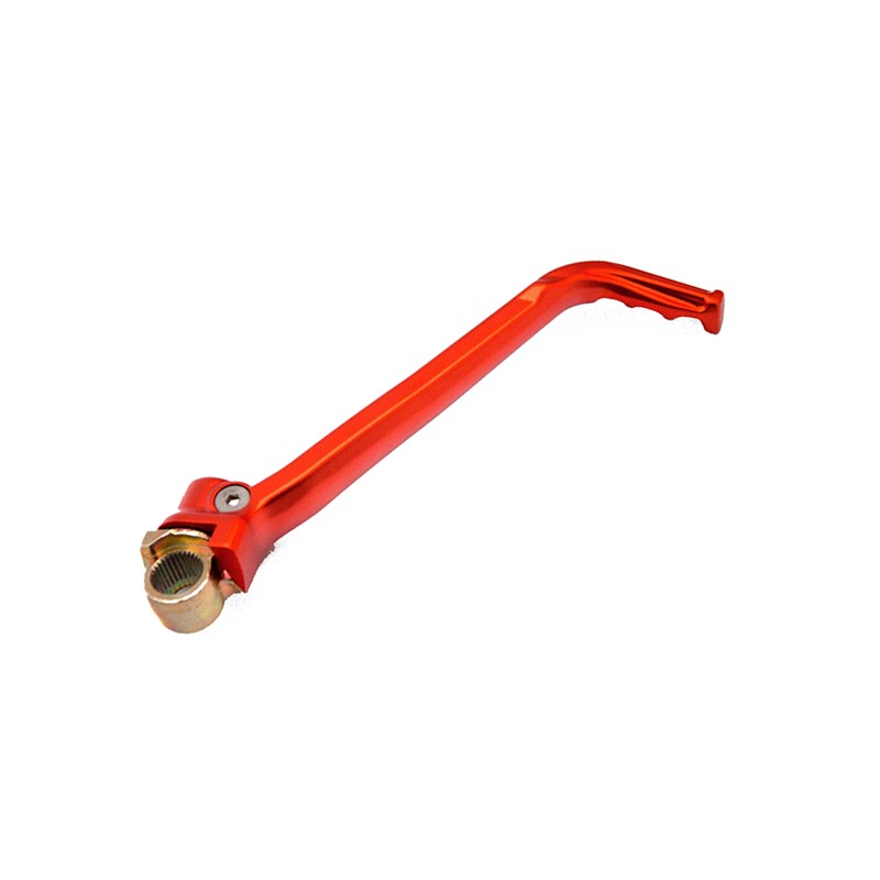 PSYCHIC DŹWIGNIA STARTERA (KOPKA) KTM SX 125/150 '16 ALUMINIOWA (50433070044) - KOLOR POMARAŃCZOWY