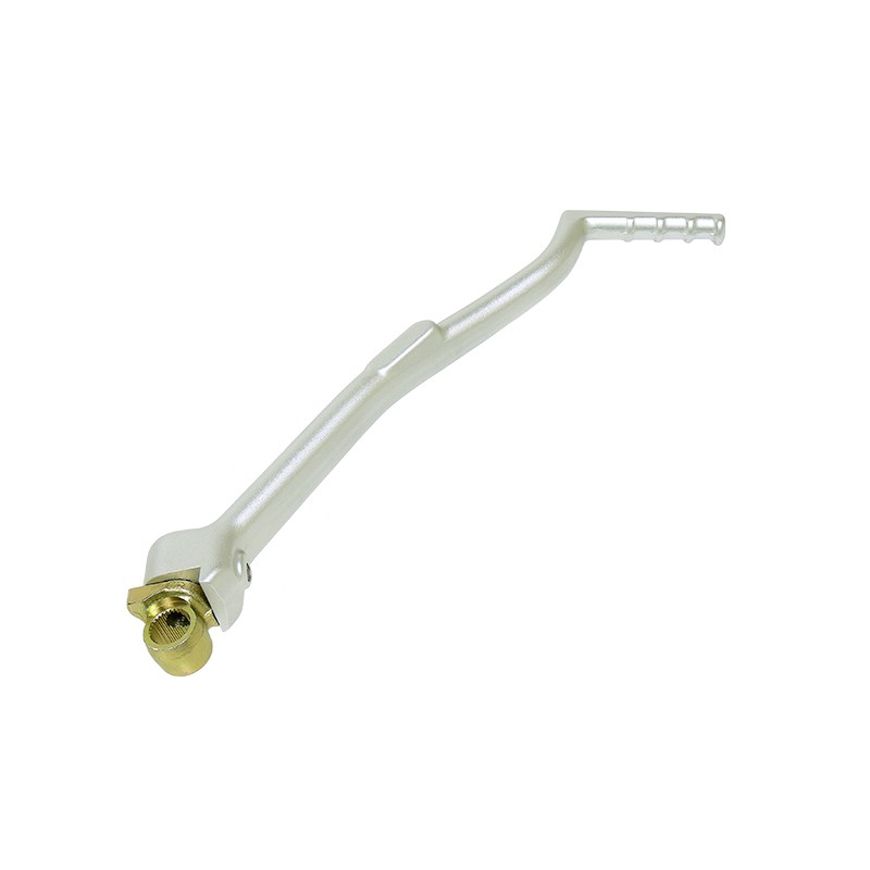 PSYCHIC DŹWIGNIA STARTERA (KOPKA) KAWASAKI KXF 450 '16-'17 ALUMINIOWA (13064-0044) SREBRNA