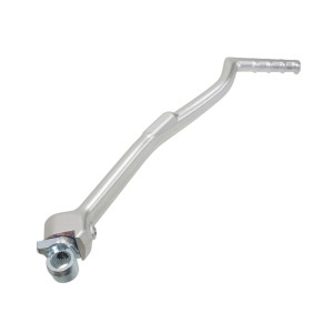 PSYCHIC DŹWIGNIA STARTERA (KOPKA) KAWASAKI KXF 450 '16-'17 ALUMINIOWA (13064-0044) SREBRNA