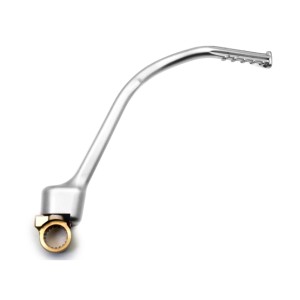 Psychic Dźwignia Startera (Kopka) Honda CRF 450R '09-'16 Aluminiowa (28300-MEN-306) Srebrna