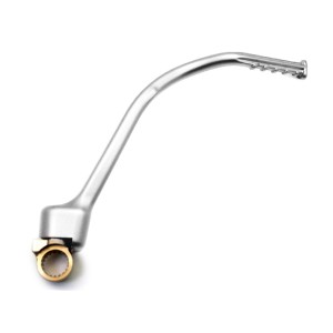 Psychic Dźwignia Startera Honda CRF 250R '12-'16 Aluminiowa Srebrna