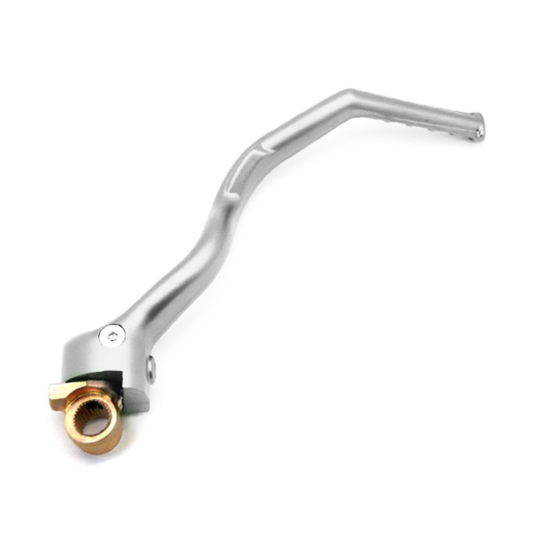 Psychic Dźwignia Startera Kawasaki KXF 250 \'13-\'16 Aluminiowa (13064-0067) Srebrna