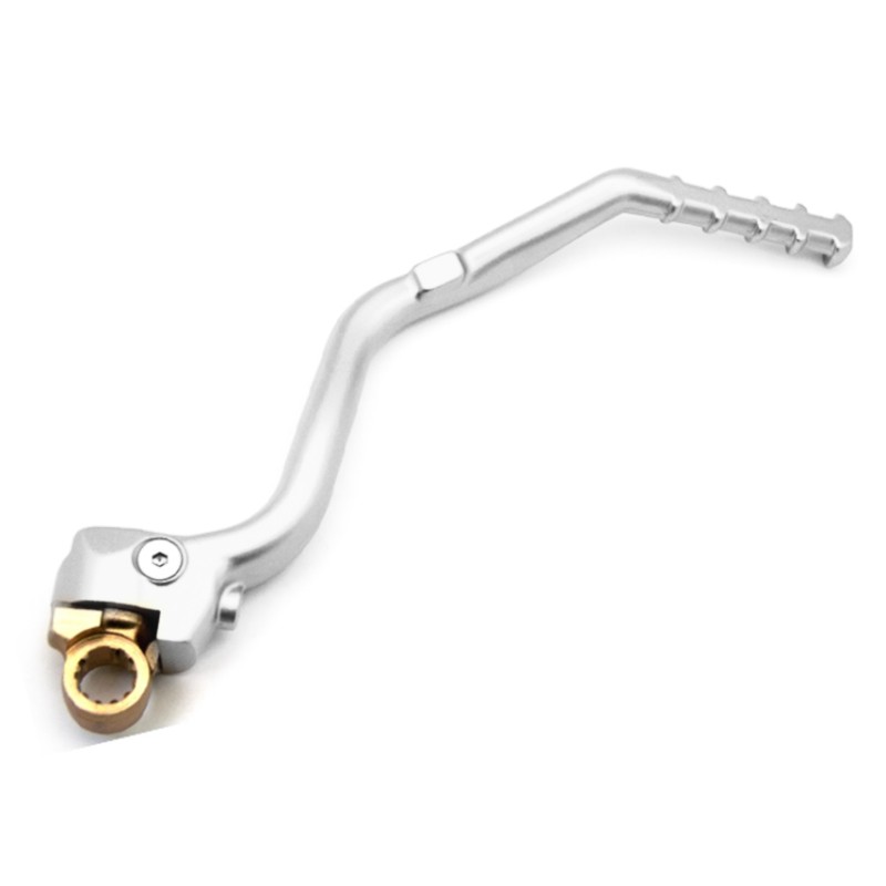 Psychic Dźwignia Startera Suzuki RMZ 450 \'08-\'14, RMX 450Z \'10-\'11 Srebrna