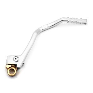 PSYCHIC DŹWIGNIA STARTERA SUZUKI RMZ 250 \'11-\'14 ALUMINIOWA - KOLOR SREBRNY