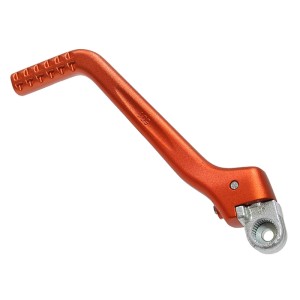 PSYCHIC DŹWIGNIA STARTERA KTM SX 85/105 \'03-\'14 ALUMINIOWA - KOLOR POMARAŃCZOWY