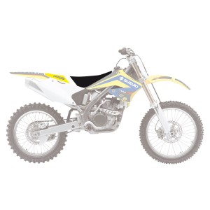 Pokrowiec / Poszycie na siedzenie Suzuki RMZ 250 '04-'06 Dream 4 kolor czarny żółty biały