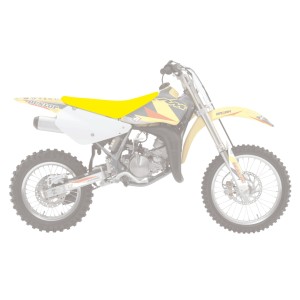 Pokrowiec na siedzenie Suzuki RM 80 \'00-\'01, kolor żółty - Blackbird