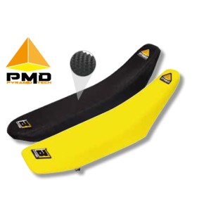 Pokrowiec na siedzenie Suzuki RM 85 '02-'23 Pyramid kolor żółty