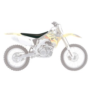 Pokrowiec / poszycie na siedzenie Suzuki RMZ 450 '05-'07 Pyramid (PMD) kolor czarny