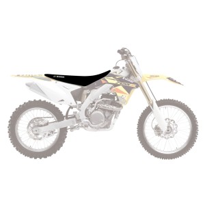 Pokrowiec na siedzenie Suzuki RMZ 250 '07-'18 Zebra - Blackbird
