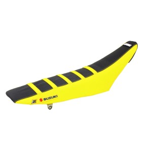 Pokrowiec na siedzenie Suzuki RMZ 250 zebra czarno-żółty
