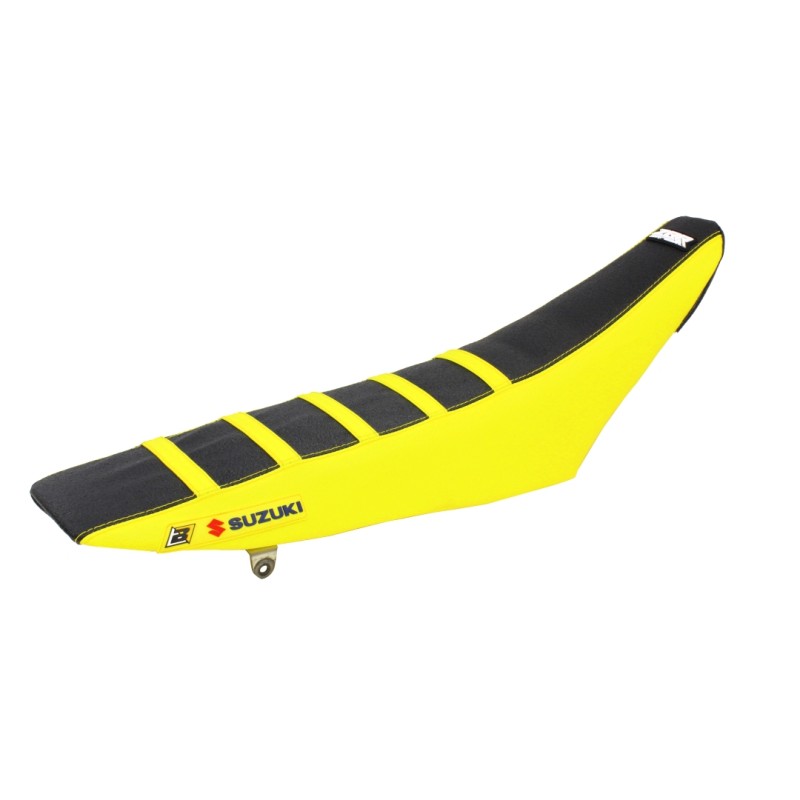 Pokrowiec na siedzenie Suzuki RMZ 250 zebra czarno-żółty