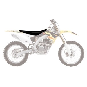 Pokrowiec na siedzenie Suzuki RMZ 450 '08-'17 Pyramid - kolor czarny