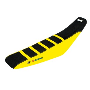 Pokrowiec na siedzenie Suzuki RMZ 450 Zebra kolor czarny Żółty