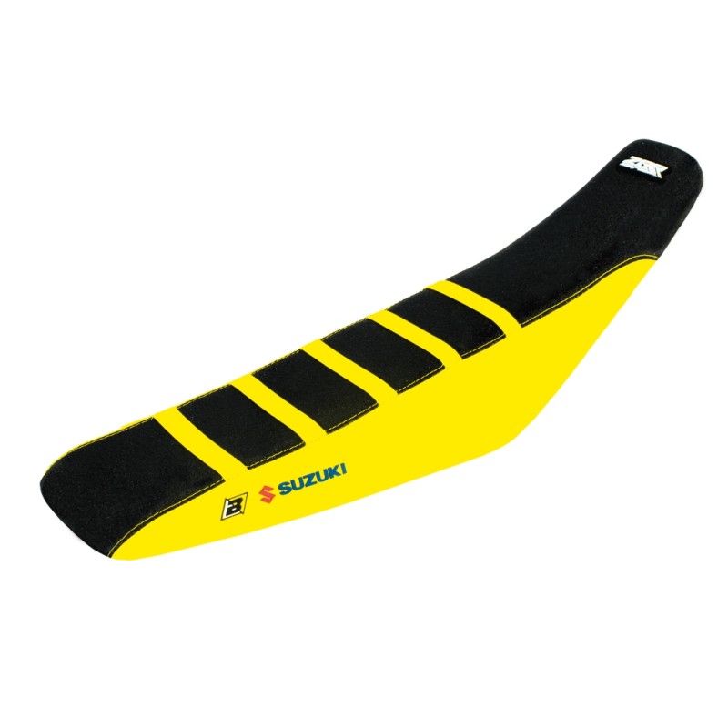 Pokrowiec na siedzenie Suzuki RMZ 450 Zebra kolor czarny Żółty