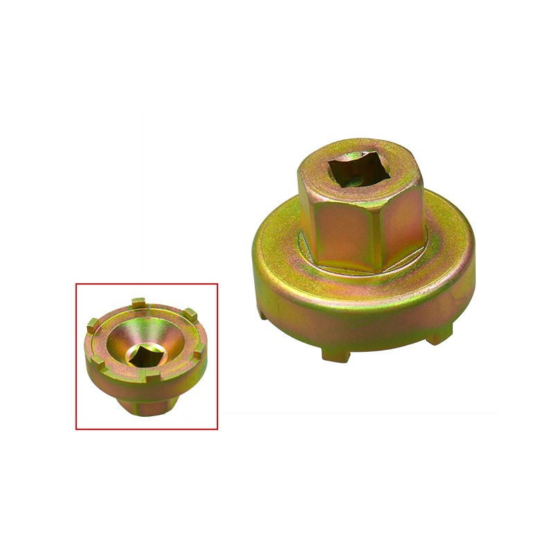 wrench head narzędzia adapter do odkręcania nakrętki zabezpieczającej łożysko koła tylnego honda cr/crf (08-0228)