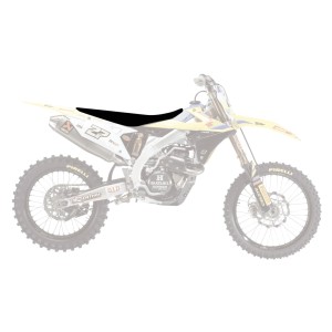 Pokrowiec / Poszycie na siedzenie Suzuki RMZ 250 '19-'23, RMZ450 '18-'23 Pyramid (PMD) - kolor czarny