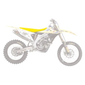 Pokrowiec na siedzenie Suzuki RMZ 250/450 - żółty