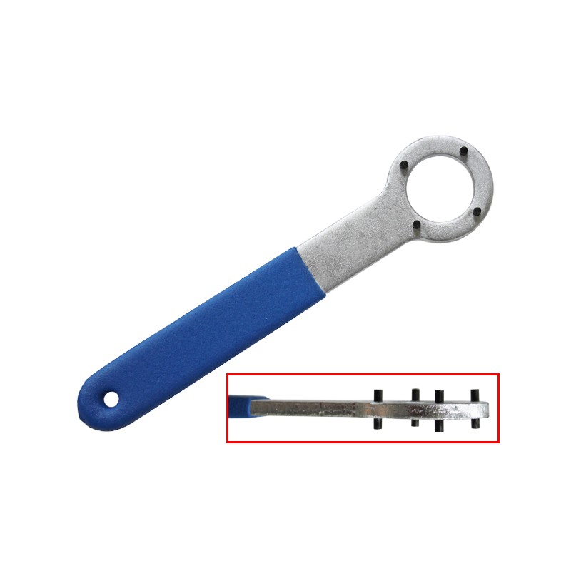 Klucz do górnych nakrętek amortyzatorów KTM 48mm WP - Narzędzia Wrench Head (00-7827)