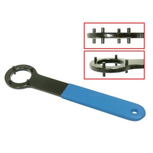 Klucz do górnych nakrętek amortyzatorów KTM 48mm WP - Narzędzia Wrench Head (00-7827)