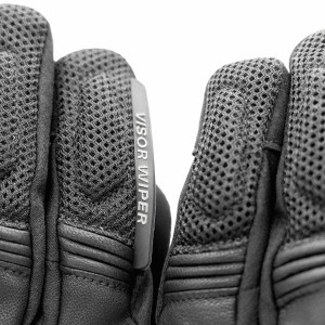 ESKA GLOVES RĘKAWICE MESH GORE-TEX (GTX) KOLOR CZARNY SUMMER SHORT ROZMIAR M