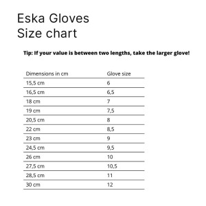 ESKA GLOVES RĘKAWICE MESH GORE-TEX (GTX) KOLOR CZARNY SUMMER SHORT ROZMIAR M