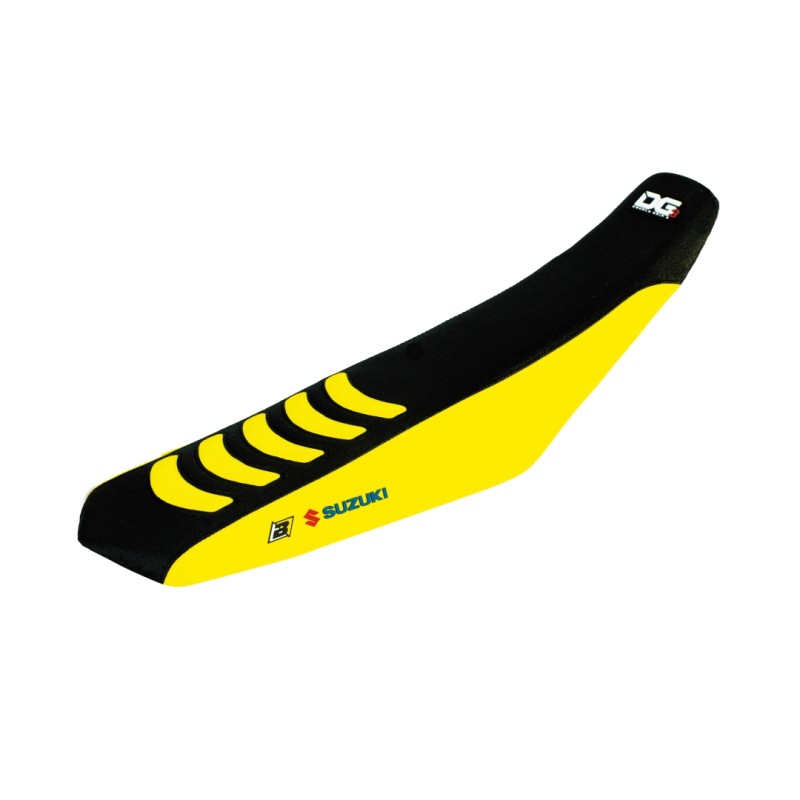 Pokrowiec na siedzenie Suzuki RMZ 250/450 '18-'23 czarno-żółty