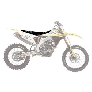 POKROWIEC / POSZYCIE NA SIEDZENIE SUZUKI RMZ 250, RMZ450 - CZARNY
