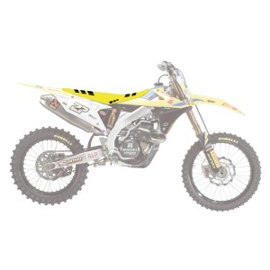 Pokrowiec / Poszycie na siedzenie Suzuki RMZ 250 '19-'23, RMZ450 '18-'23 TSC Żółty
