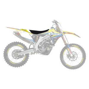 Pokrowiec na siedzenie Suzuki RMZ 250/450 Dream 4 kolor czarny żółty biały
