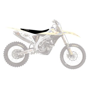 Pokrowiec na siedzenie Suzuki RMZ 250/450 zebra czarno-żółty