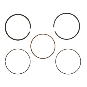 NAMURA Pierścienie Tłokowe Kawasaki KLF 300 '86-'04, KEF 300 '95-'03, KVF 300 '99-'03 (Śr. cyl. 76,50mm=+0,50mm)