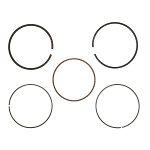 NAMURA Pierścienie Tłokowe Kawasaki KLF 300 '86-'04, KEF 300 '95-'03, KVF 300 '99-'03 (Śr. cyl. 76,50mm=+0,50mm)