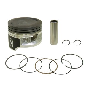 Tłok Namura Kawasaki KLF 250 Bayou '03-'11 (+0,50 = 69,46mm) - Pierścienie NA-20003-2R