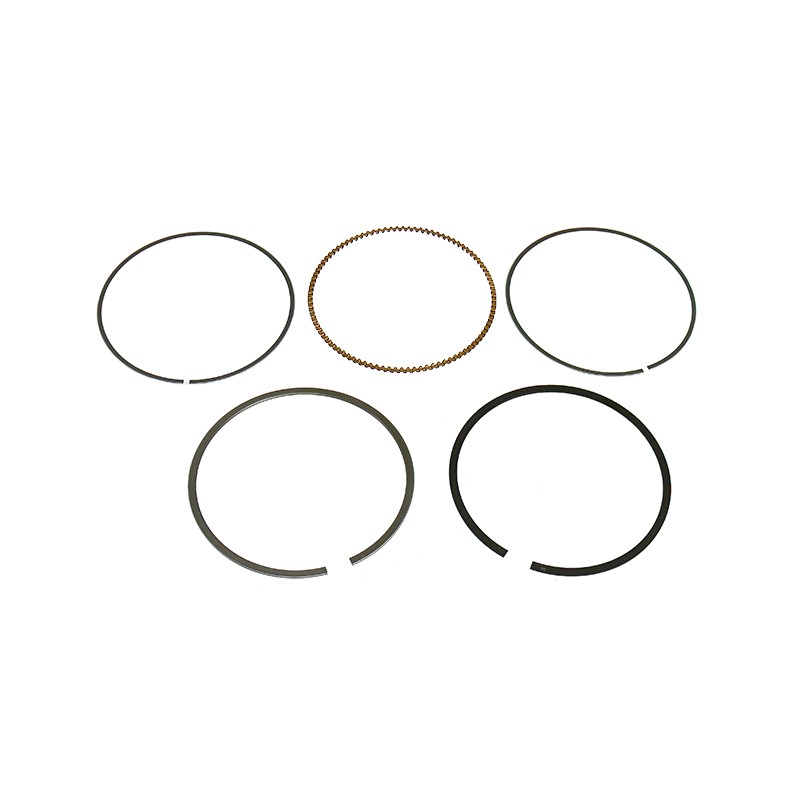 Pierścienie tłokowe Namura Kawasaki KVF360 Prairie '03-'13 - Śr. cyl. 81,00mm + 1,00mm