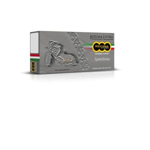 Regina Łańcuch Napędowy 520EBS-ORO do 500cc Złoty - 110 Ogniwek