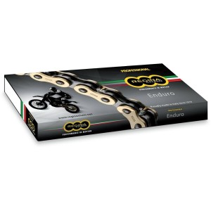 Łańcuch napędowy REGINA 520ZSE Z-RING Enduro Ultralight - 120 ogniw - złoty