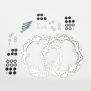 Tarcza hamulcowa przód BMW R 1200 GS/ADV, R 1250 GS/ADV, R 1300 GS (320x181x4,8mm)