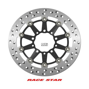 Tarcza hamulcowa przód Race Star Premium Kawasaki ER 6N/F '05-'17, ZX-6/ZX-6R 600 Ninja '05-'18, ZX-6R 636 '22 (298x80x)
