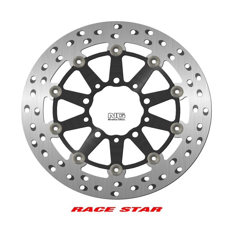 Tarcza hamulcowa przód Race Star Premium Kawasaki ER 6N/F '05-'17, ZX-6/ZX-6R 600 Ninja '05-'18, ZX-6R 636 '22 (298x80x)