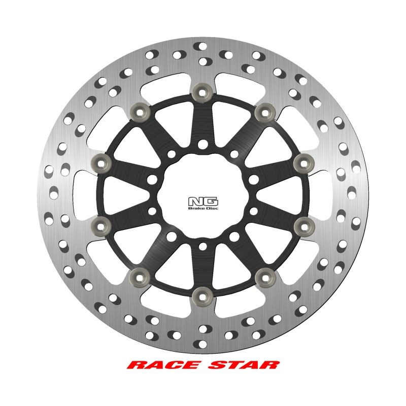 Tarcza hamulcowa przód Race Star Premium Kawasaki GTR 1400 '07-'18, ZX-10R Ninja '11-'15, ZX-6/ZX-6R Ninja '13-'17, Z1