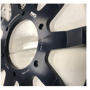 Tarcza hamulcowa przód Honda CBR1000RR '09-19 320x74x5mm 6x6,5mm pływająca