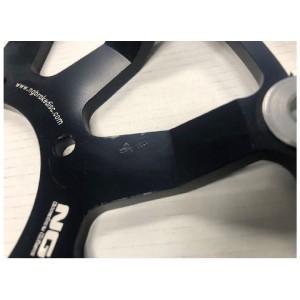 Tarcza hamulcowa przód Honda CBR1000RR '09-19 320x74x5mm 6x6,5mm pływająca