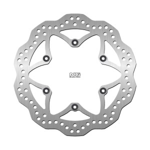 Tarcza hamulcowa przód/tył Yamaha XV/XT/FJ/GTS/XVS (282x132x5) WAVE