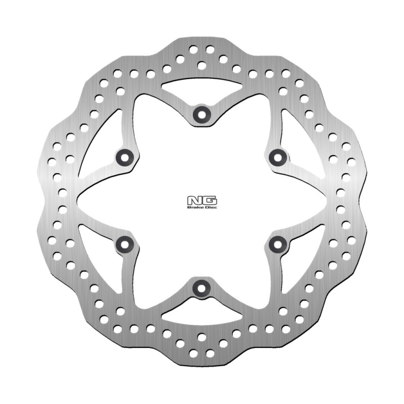 Tarcza hamulcowa przód/tył Yamaha XV/XT/FJ/GTS/XVS (282x132x5) WAVE