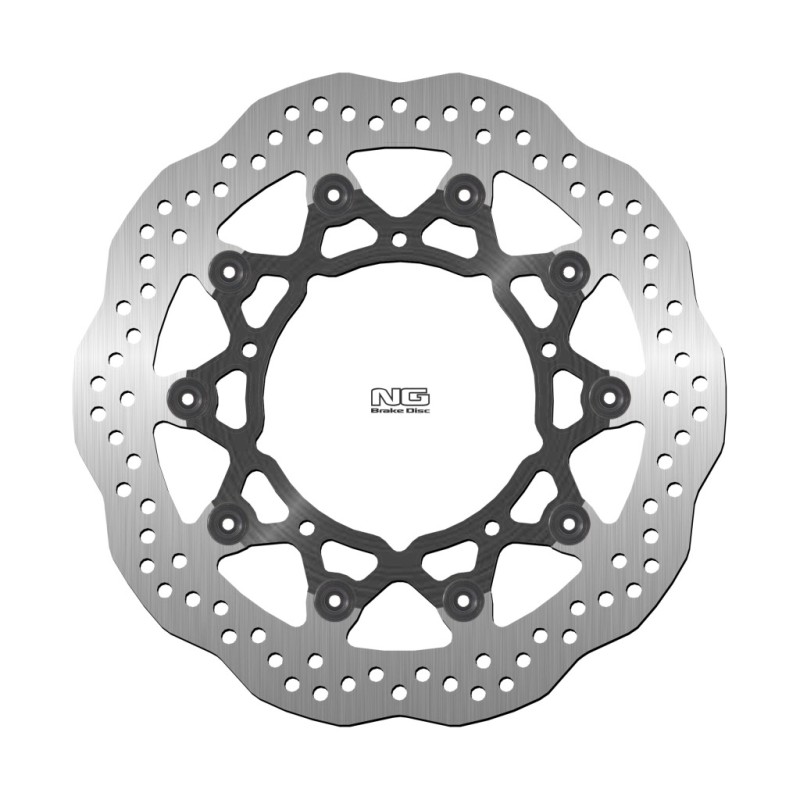 Tarcza hamulcowa przód Yamaha YZF R6 05-16, YZF R1 07-11, XTZ 1200 11-17, FZ 8 10-15 (310X132X5) Wave Pływająca
