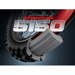 NUETECH NITROMOUSSE HALF MOUSSE / PÓŁ MUS DO SYSTEMU TUBLISS 110-140 18 CALI - 5150 - PLATINUM (MEDIUM)