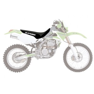 Pokrowiec na siedzenie Kawasaki KLX 250/300 czarny